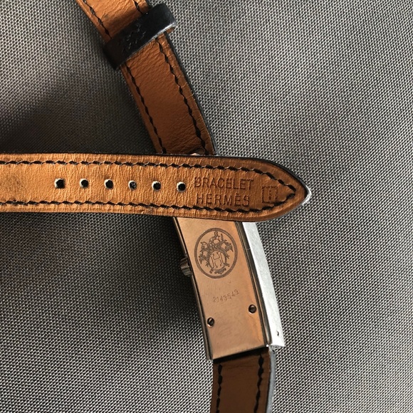 Hermes Tadelkat 15mm Kelly II watch double tour